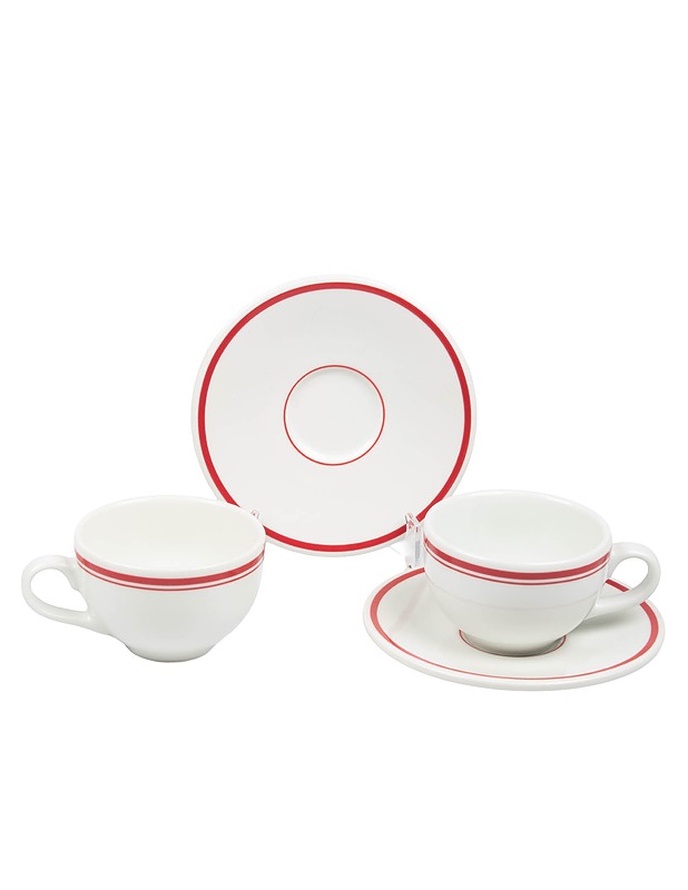 H&M Home kahvikuppi ja tassi, 2 paria - Mukit ja kahvikupit - 10105614872 - 0