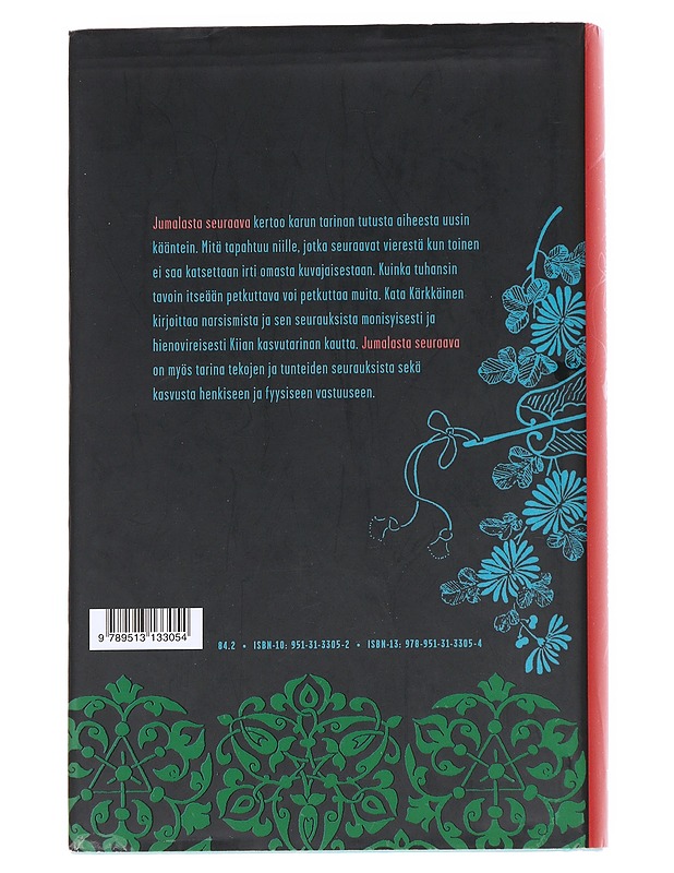 Jumalasta seuraava - Kata Kärkkäinen - Romaanit ja novellit - 10105614870 - 1