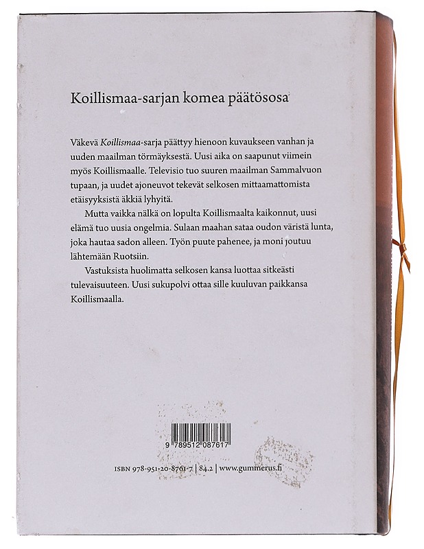 Mustan lumen talvi - Kalle Päätalo - Romaanit ja novellit - 10105614885 - 1