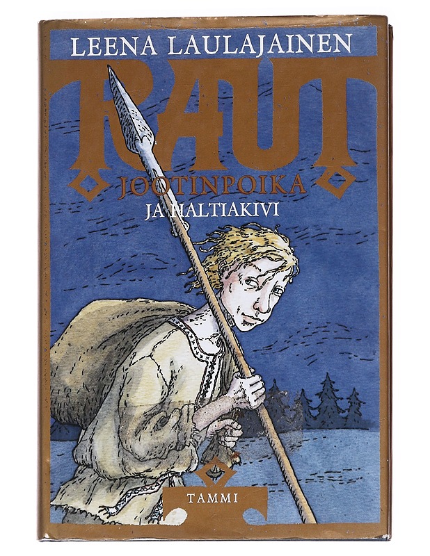 Raut Jootinpoika ja haltiakivi - Leena Laulajainen - Fantasia- ja scifi - 10105614891 - 0