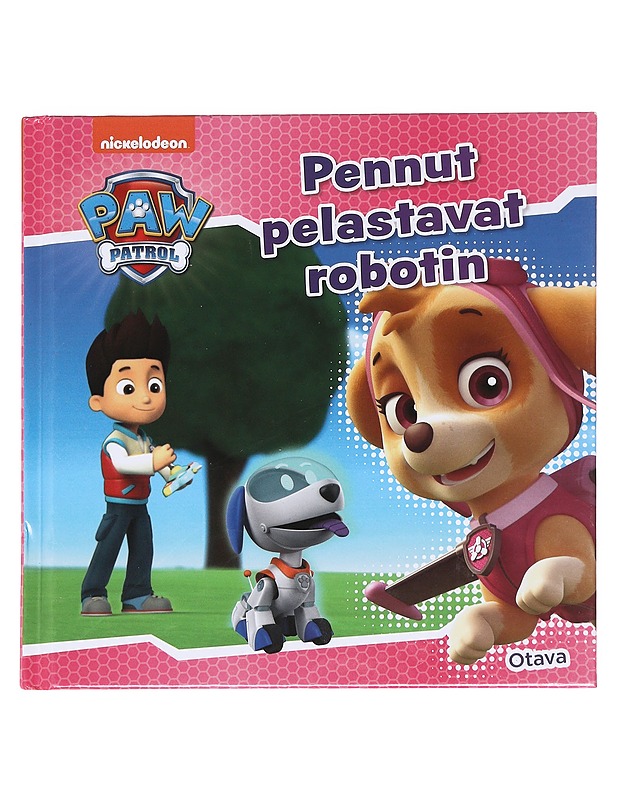 Pennut pelastavat robotin - Tiihonen, Tatu - Lastenkirjat - 10105614899 - 0