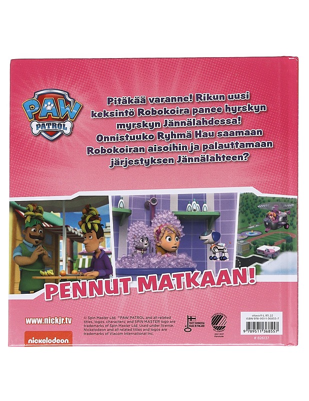 Pennut pelastavat robotin - Tiihonen, Tatu - Lastenkirjat - 10105614899 - 1