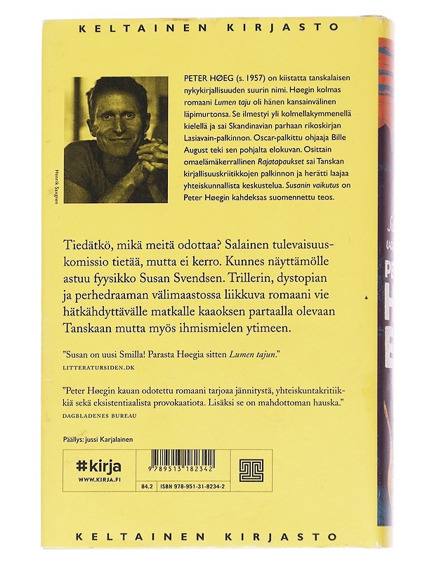 Susanin vaikutus - Høeg, Peter - Romaanit ja novellit - 10105614897 - 1