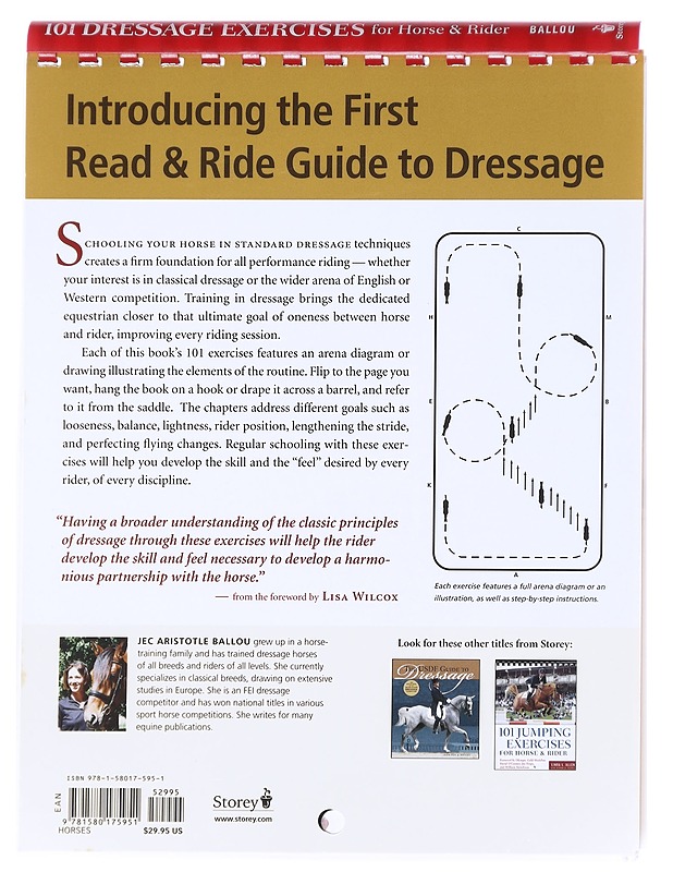 101 dressage exercise for horse&rider - Jec Aristotle Ballou - Tietokirjat ja oppaat - 10105614907 - 1