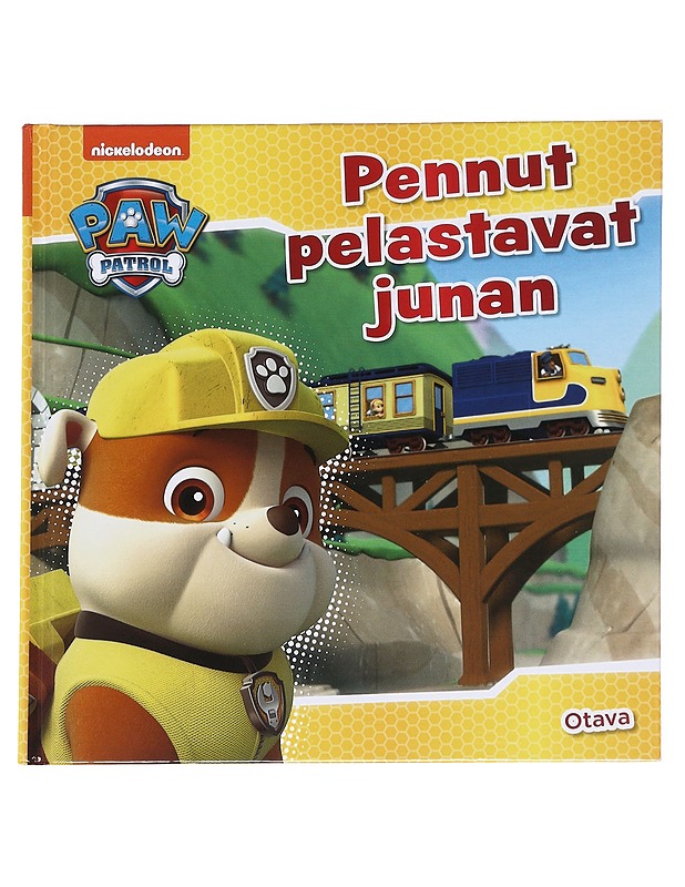 Pennut pelastavat junan - Tiihonen, Tatu - Lastenkirjat - 10105614905 - 0