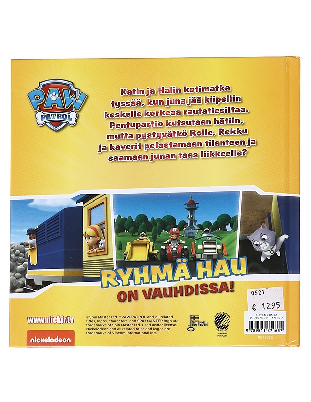 Pennut pelastavat junan - Tiihonen, Tatu - Lastenkirjat - 10105614905 - 1