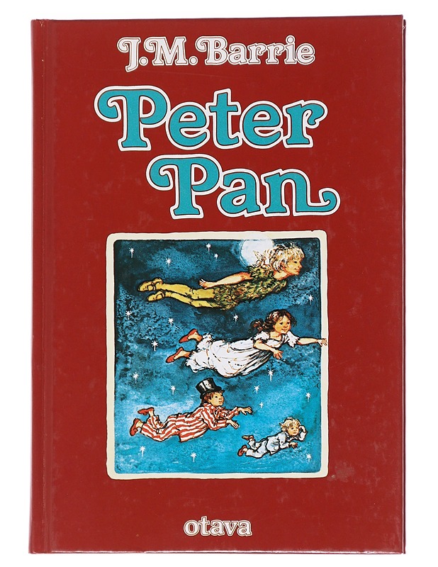 Peter Pan - Barrie, J. M. - Lastenkirjat - 10105614906 - 0