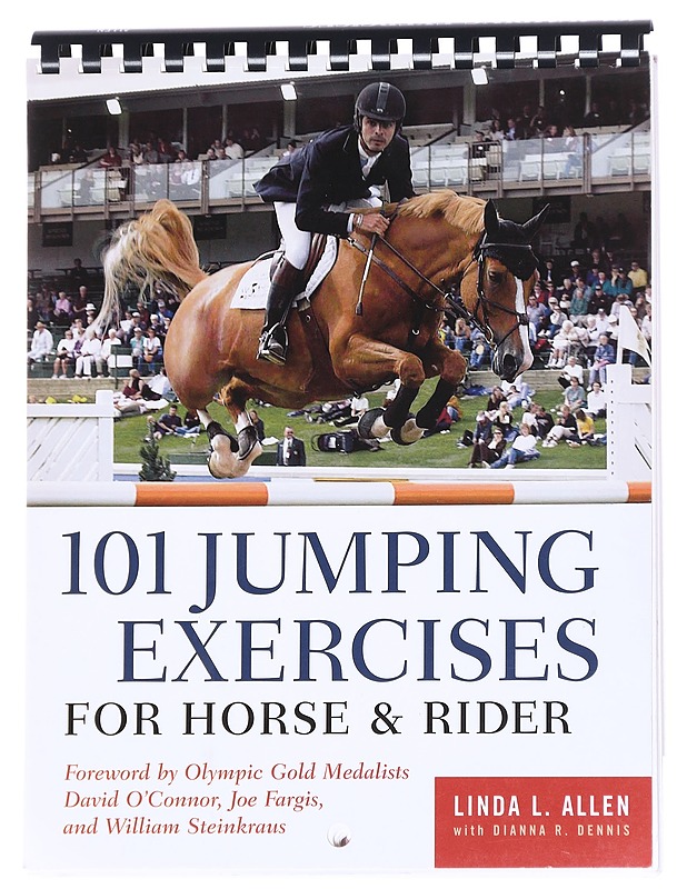 101 jumping exercises for horse&rider - Tietokirjat ja oppaat - 10105614934 - 0