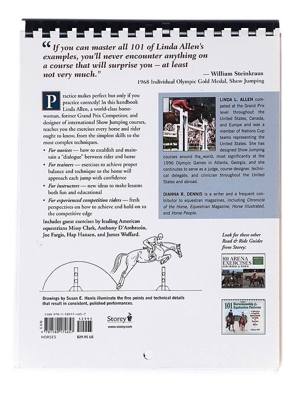 101 jumping exercises for horse&rider - Tietokirjat ja oppaat - 10105614934 - 1