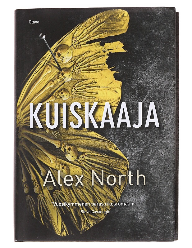 Kuiskaaja - North, Alex - Romaanit ja novellit - 10105614909 - 0