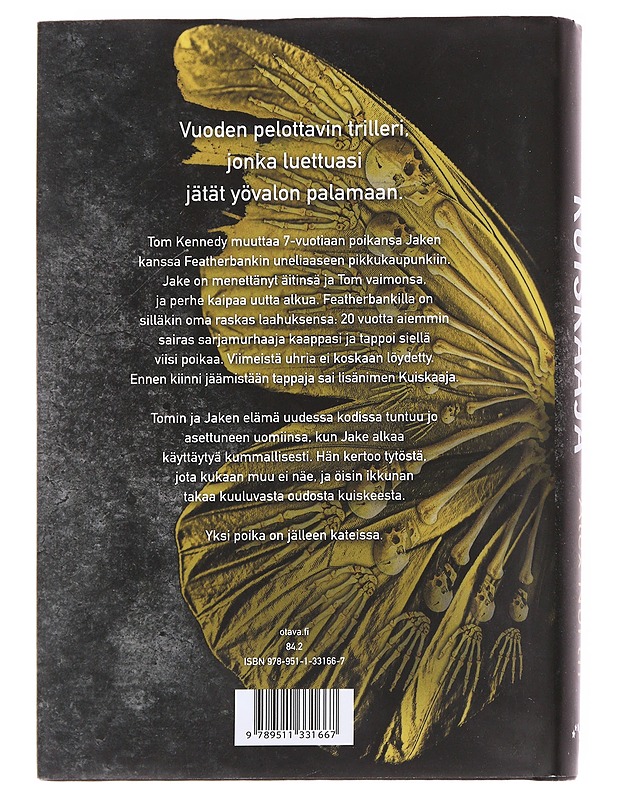 Kuiskaaja - North, Alex - Romaanit ja novellit - 10105614909 - 1