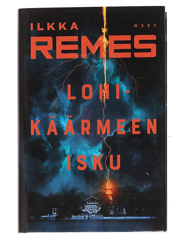 Lohikäärmeen isku - Ilkka Remes - Kaunokirjallisuus - 10105614912 - 0