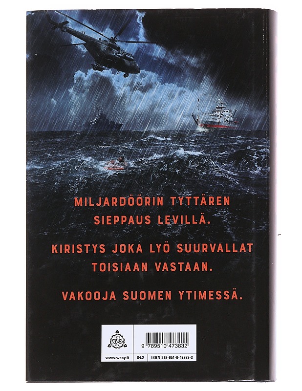 Lohikäärmeen isku - Ilkka Remes - Kaunokirjallisuus - 10105614912 - 1