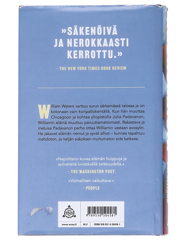 Kaunokaisia - Napolitano, Ann - Romaanit ja novellit - 10105614915 - 1