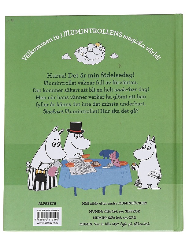 Mumintrollet fyller år - Jansson, Tove - Romaanit ja novellit - 10105614919 - 1