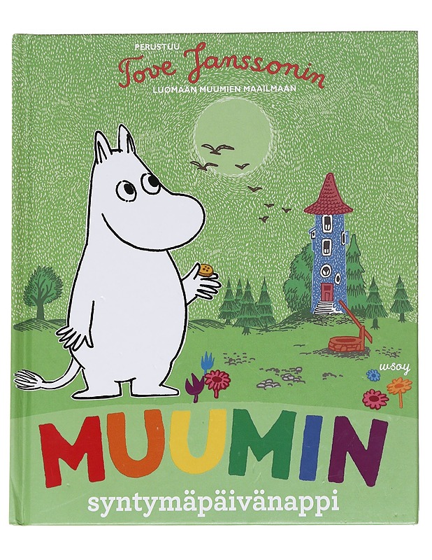 Muumin syntymäpäivänappi - Tove Jansson - Lastenkirjat - 10105614930 - 0