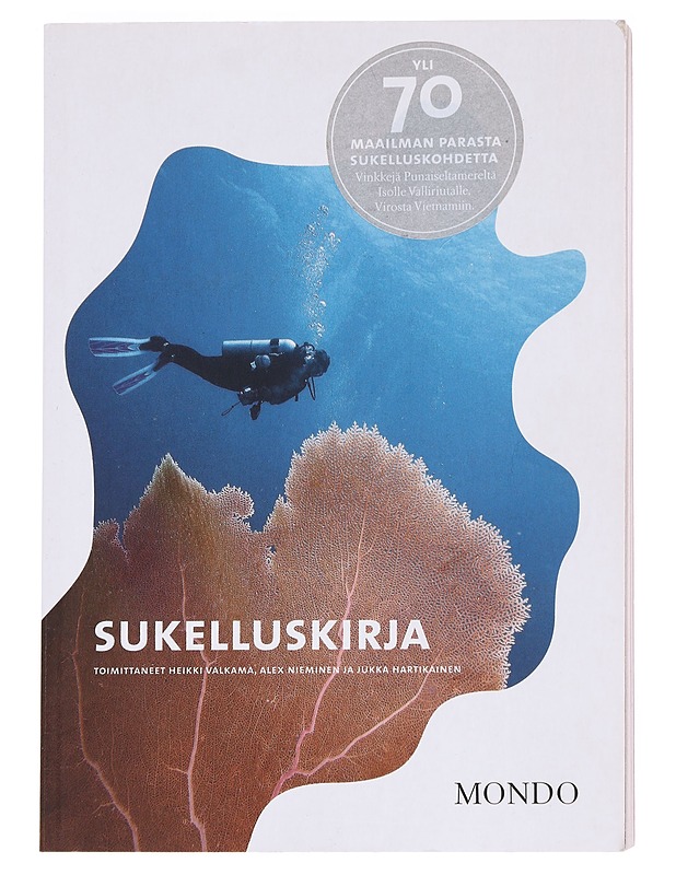 Sukelluskirja - Valkama, Heikki - Tietokirjat ja oppaat - 10105614928 - 0