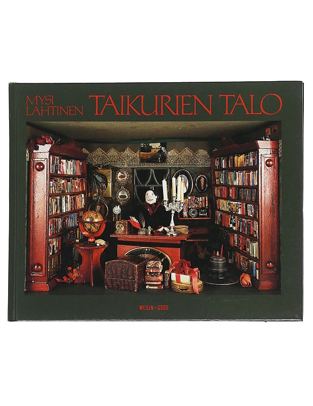 Taikurien talo - Lahtinen, Mysi - Lastenkirjat - 10105614931 - 0