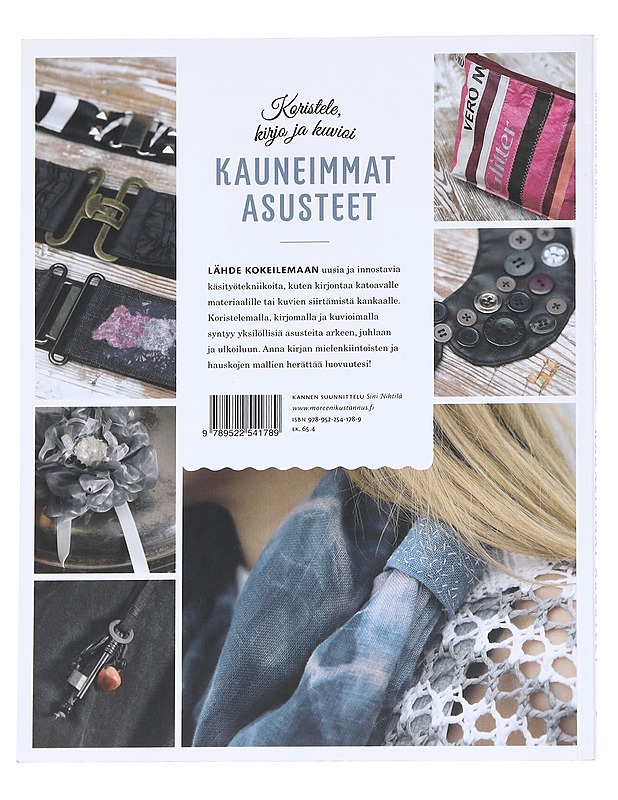 Kauneimmat asusteet - Brandstaka, Maria - Käsityökirjat - 10105614929 - 1