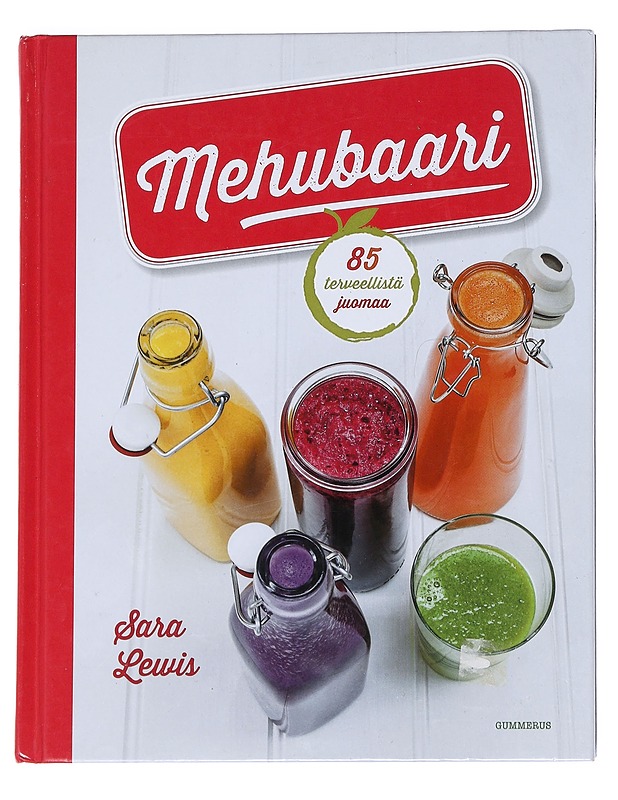 Mehubaari - Lewis, Sara - Ruokakirjat - 10105614935 - 0
