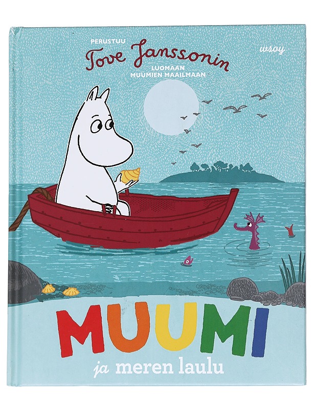 Muumi ja meren laulu - Jansson, Tove - Lastenkirjat - 10105614940 - 0