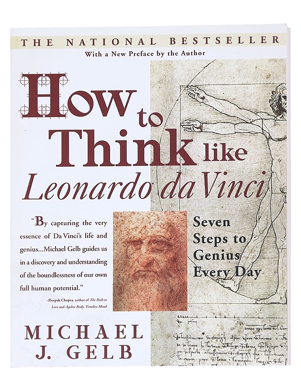 How to Think like Leonardo da Vinci - Michael J. Gelb  - Tietokirjat ja oppaat - 10105614941 - 0