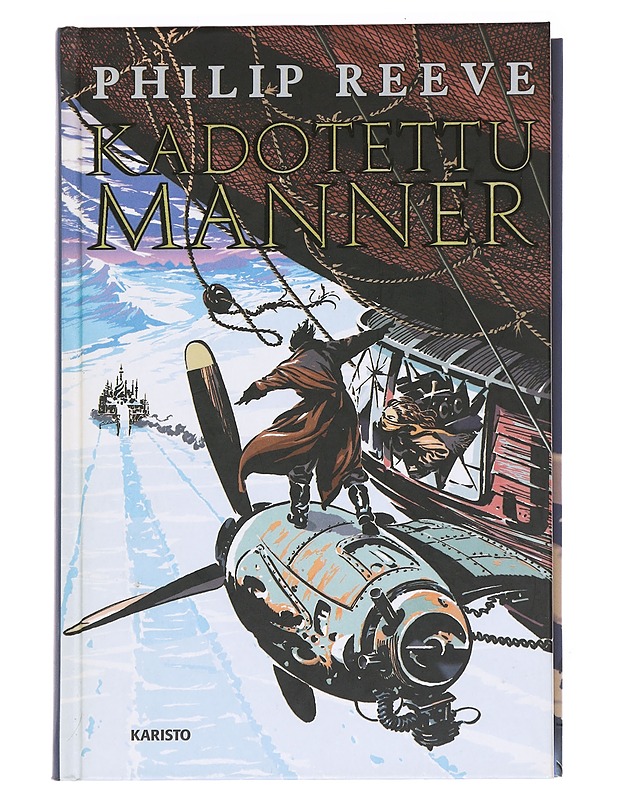 Kadotettu manner - Reeve, Philip - Fantasia- ja scifi - 10105614949 - 0
