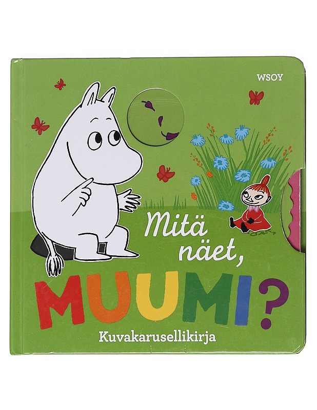 Mitä näet, muumi? / kuvakarusellikirja - Lehtinen, Päivi - Lastenkirjat - 10105614945 - 0