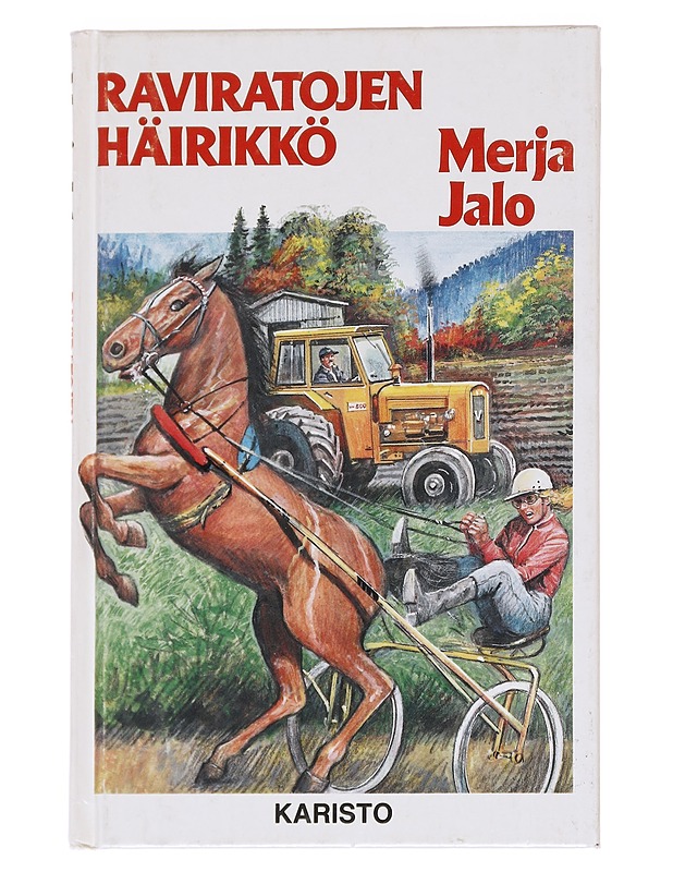 Raviratojen häirikkö - Merja Jalo - Nuorten kirjat - 10105614958 - 0