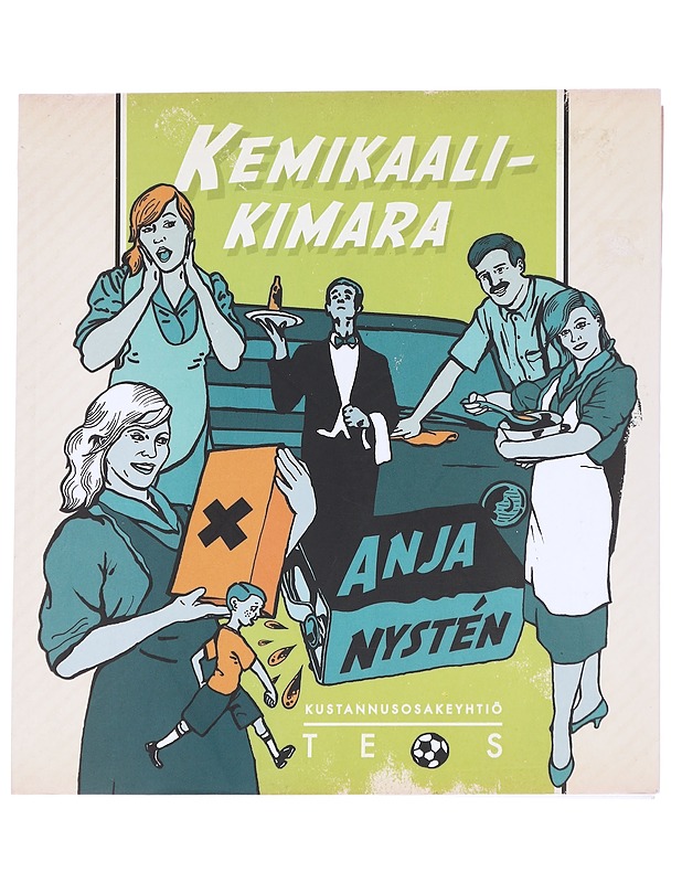 Kemikaalikimara - Nystén, Anja - Tietokirjat ja oppaat - 10105614959 - 0