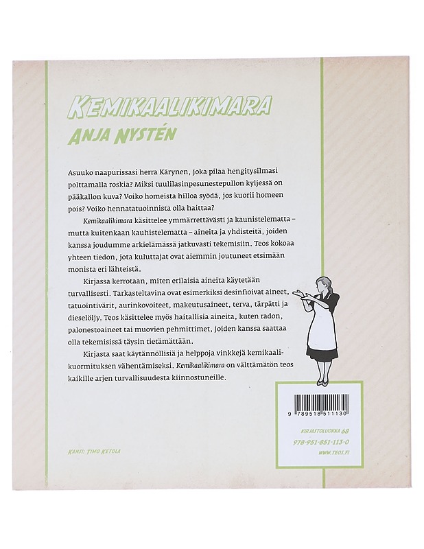 Kemikaalikimara - Nystén, Anja - Tietokirjat ja oppaat - 10105614959 - 1