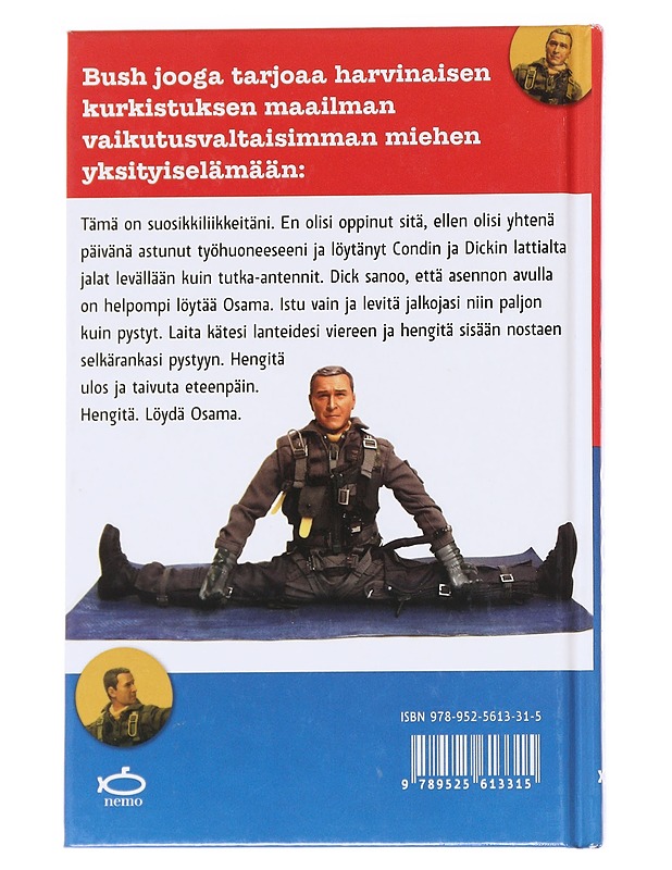 Bush-jooga - Cota, Daniel - Tietokirjat ja oppaat - 10105614966 - 1
