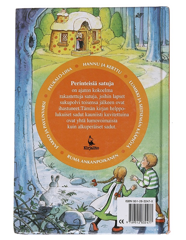Perinteisiä satuja - Daly, Audrey - Lastenkirjat - 10105614962 - 1