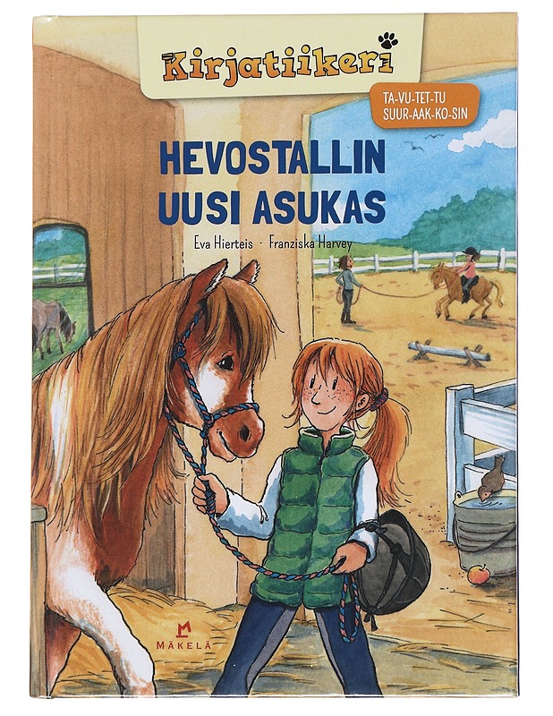 Hevostallin uusi asukas - Hierteis, Eva - Lastenkirjat - 10105614969 - 0