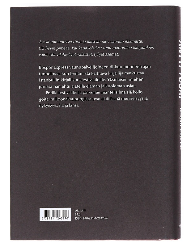 Bospor Express / kertomus matkasta - Antti Tuuri - Kaunokirjallisuus - 10105614971 - 1