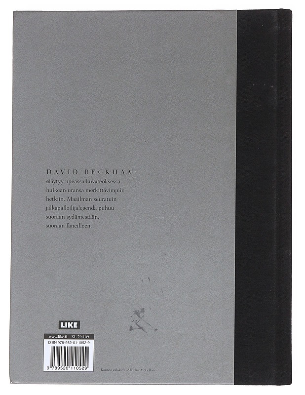 David Beckham - Beckham, David - Elämäkerrat ja muistelmat - 10105614974 - 1