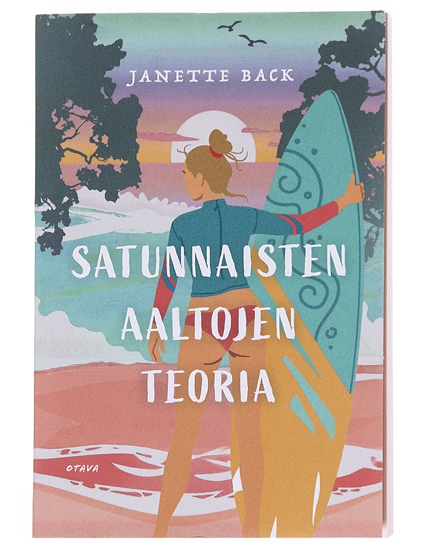Satunnaisten aaltojen teoria - Janette Back - Romaanit ja novellit - 10105614979 - 0