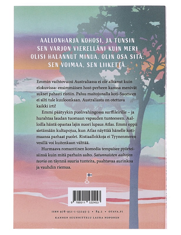 Satunnaisten aaltojen teoria - Janette Back - Romaanit ja novellit - 10105614979 - 1