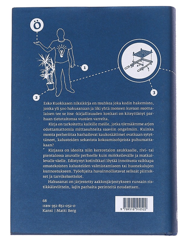 Aaltopahvista ötökkäoveen - Esko Kuokkanen - Tietokirjat ja oppaat - 10105614983 - 1