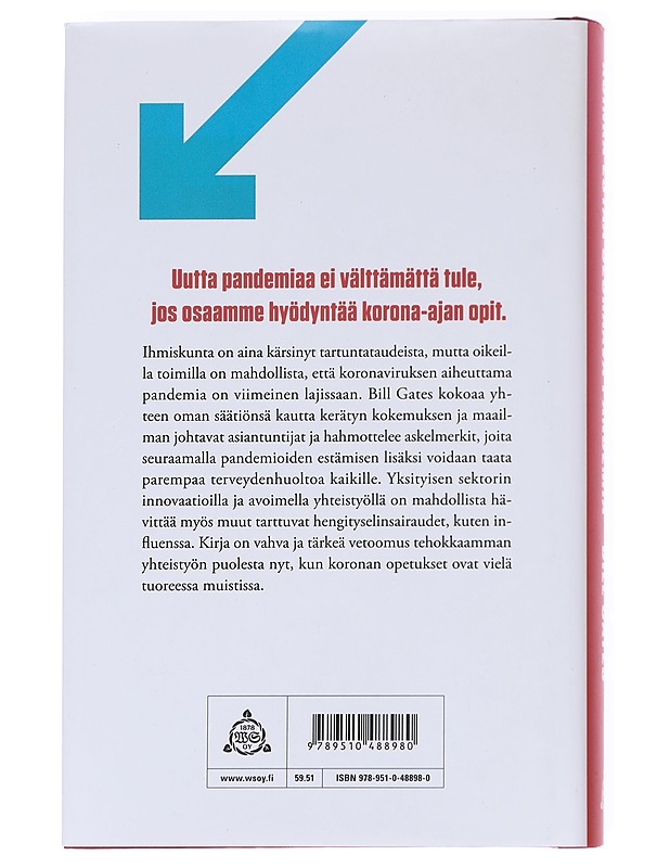 Kuinka estää seuraava pandemia - Gates, Bill - Tietokirjat ja oppaat - 10105614984 - 1