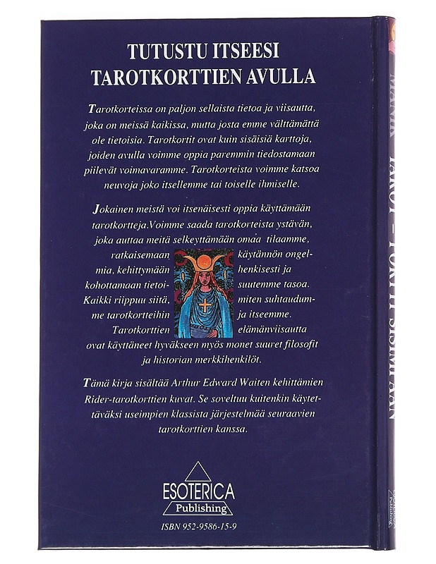 Tarot - portti sisimpään - Dhyan Manik - Tietokirjat ja oppaat - 10105614990 - 1