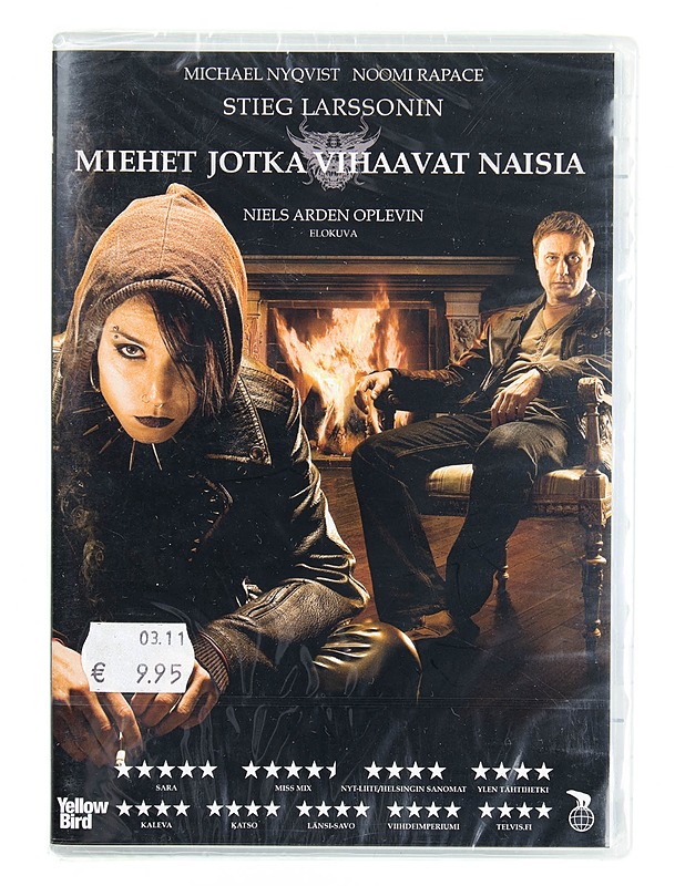 Miehet jotka vihaavat naisia - DVD - DVD-elokuvat - 10105614995 - 0