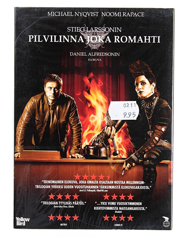 Pilvilinna joka romahti - DVD - DVD-elokuvat - 10105615001 - 0