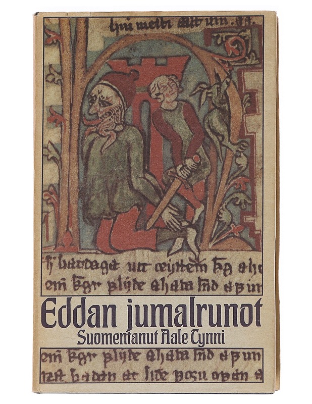 EDDAN JUMALRUNOT - Edda - Runot ja näytelmät - 10105615014 - 0