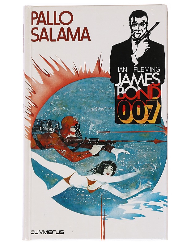 Pallosalama - Fleming, Ian - Romaanit ja novellit - 10105615009 - 0