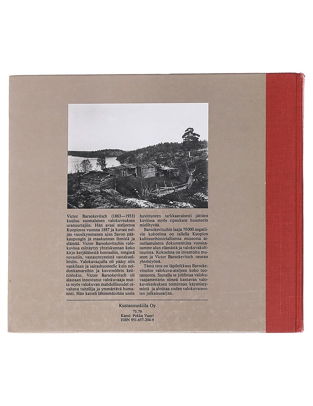 Victor Barsokevitsch - Barsokevitsch, Victor - Taide- ja kulttuurikirjat - 10105615012 - 1