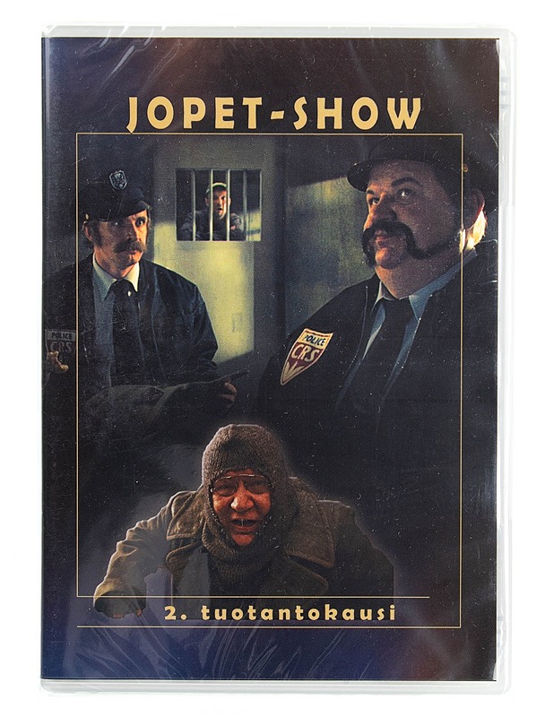 Jopet-Show tuotantokausi 2 - DVD - DVD-elokuvat - 10105615015 - 0