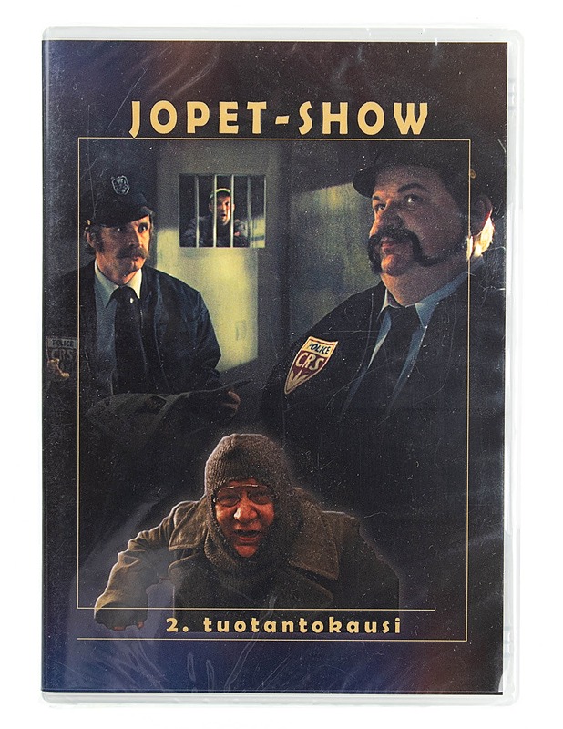 Jopet-Show tuotantokausi 2 - DVD - DVD-elokuvat - 10105615025 - 0