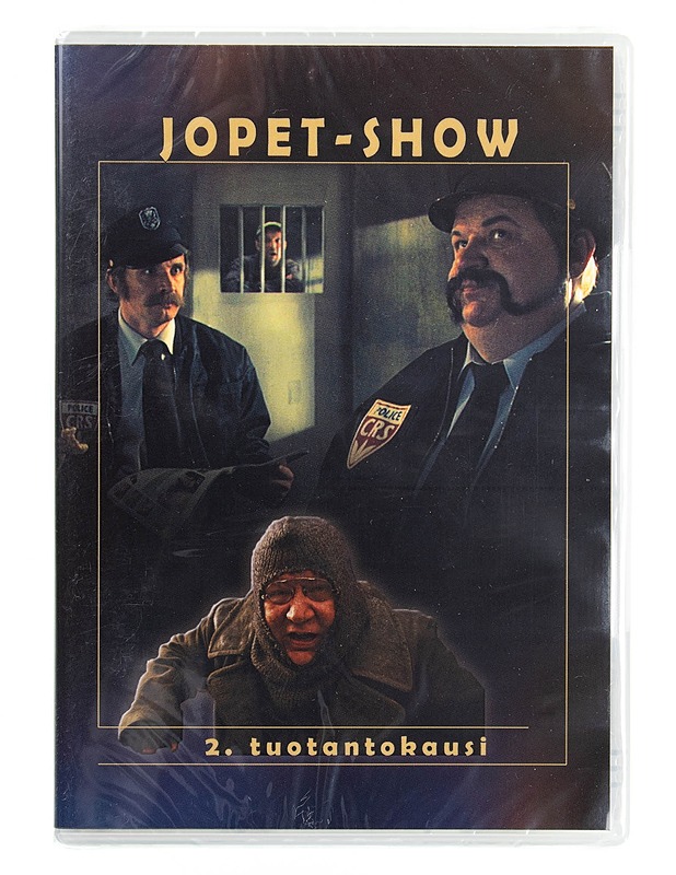 Jopet-Show tuotantokausi 2 - DVD - DVD-elokuvat - 10105615028 - 0