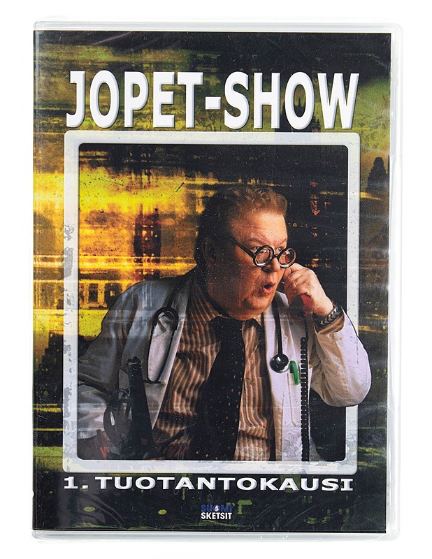 Jopet-Show tuotantokausi 1 - DVD - DVD-elokuvat - 10105615033 - 0